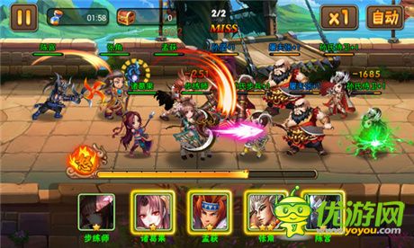 尤物大集结《三国之乱舞》最佳女性肉盾公布