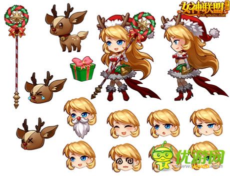 百变女神触手可及《女神联盟》TVC全国上映