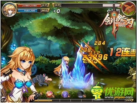 冰与火之歌《剑魂之刃》灵剑MM大曝光