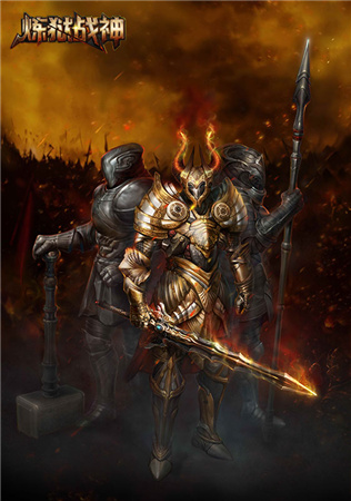 盛大3D电影级动作手游《炼狱战神》今日公布