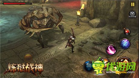 盛大3D电影级动作手游《炼狱战神》今日公布