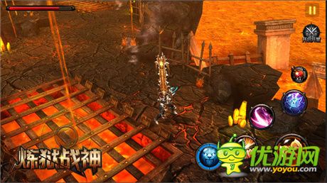 盛大3D电影级动作手游《炼狱战神》今日公布