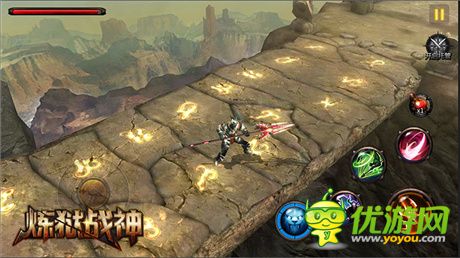 盛大3D电影级动作手游《炼狱战神》今日公布