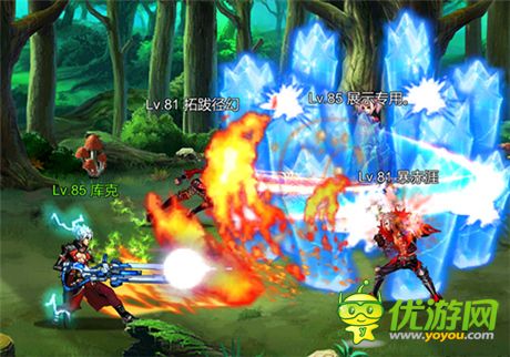 新版即将上线《英雄之剑》第四职业枪械师视频首曝