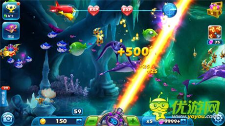 《捕鱼达人3》圣诞狂欢 全新版本豪礼相赠