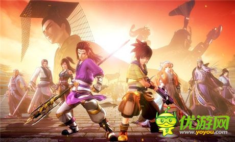 全新人物提前登陆手游《秦时明月之君临天下》明日上映