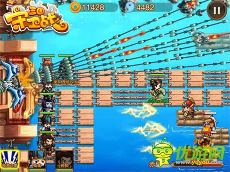 一起 一起飞《三国守卫战》越狱版将盛世开测