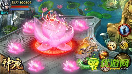 圣诞大礼疯狂送《神魔》龙将携带全新玩法来袭