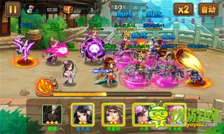 喝酒把妹战三国《三国之乱舞》官网正式上线