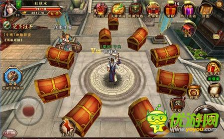 双“蛋”同庆《三国战神》三国招募国战开启