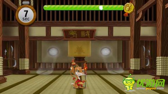 功夫宠物圣诞任务踢罐子游戏第九场攻略