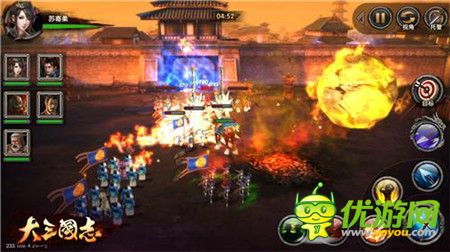 国手游梦之作《大三国志》BD蓝光级画面展示