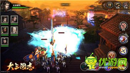 国手游梦之作《大三国志》BD蓝光级画面展示