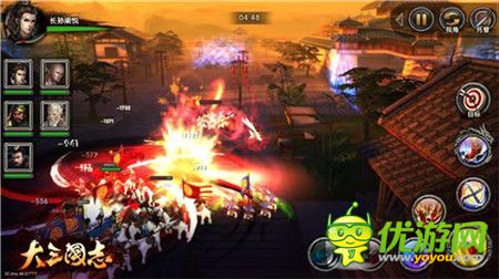 国手游梦之作《大三国志》BD蓝光级画面展示