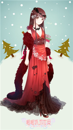 百变暖暖陪你过节《暖暖环游世界》双“诞”美装来袭