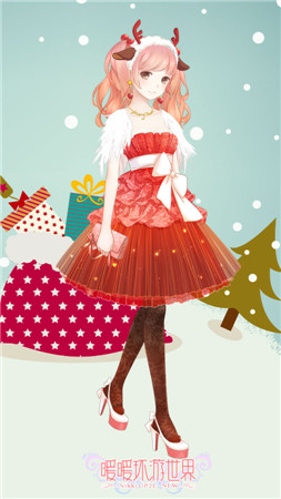 百变暖暖陪你过节《暖暖环游世界》双“诞”美装来袭