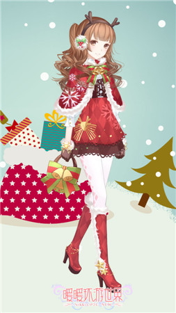 百变暖暖陪你过节《暖暖环游世界》双“诞”美装来袭