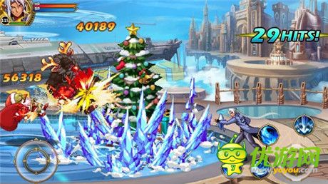 HIGH到翻《时空猎人》妙龄少女龙灵圣诞觉醒而来