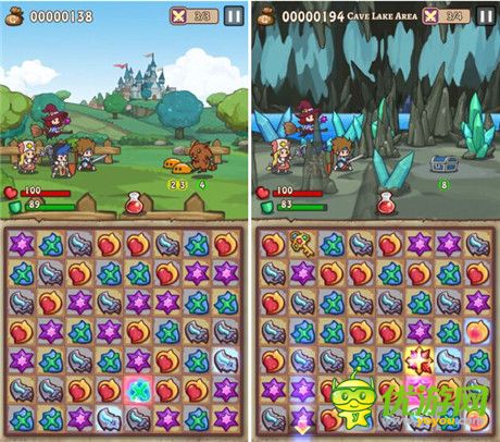 消除方块 RPG手游新作《Hero Emblems》曝光