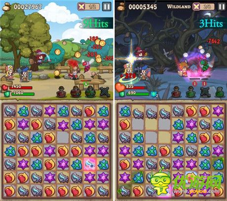 消除方块 RPG手游新作《Hero Emblems》曝光