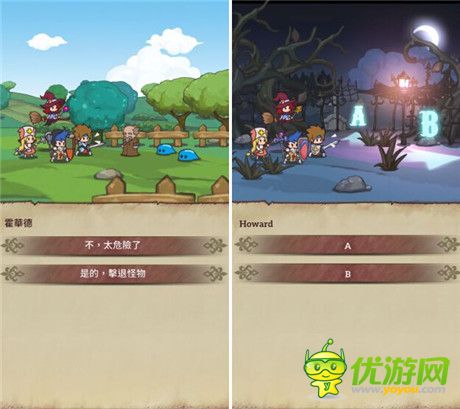 消除方块 RPG手游新作《Hero Emblems》曝光