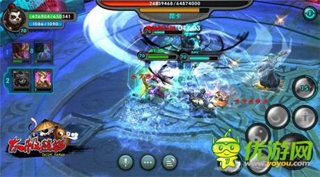 乱难多人本《太极熊猫》顶级BOSS虐心记