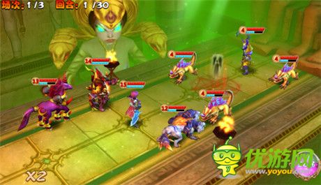 传统RPG的新模式《盗墓迷城》评测