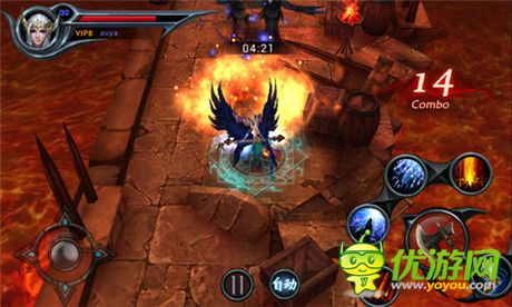 全民ARPG时代来临《黑夜传说》引领战斗手游大众化