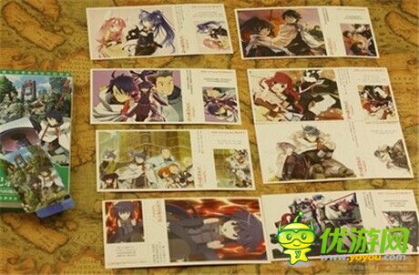 《锁链战记》动漫联动活动奖品大盘点