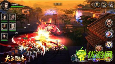 约吗?来吧 《大三国志》手游首测预约火爆