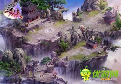 江湖不是一个人的江湖《寻侠OL》阵法奥秘