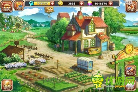 吉卜力幻想动画手游《星之契约》开启幻想测试