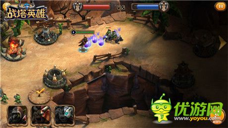 精英二测即将开启《战塔英雄》兽族御姐解析