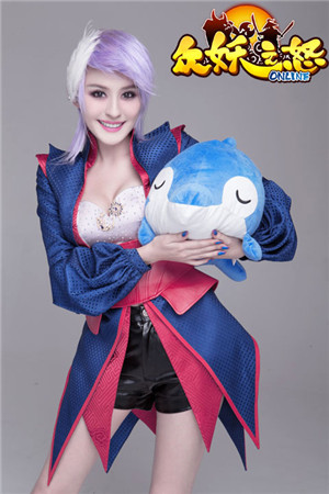 宁贵人变身!《众妖之怒》妖狐COS曝光