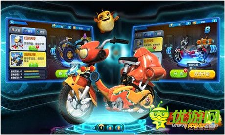 竞速类赛车手游《龙骑侠之极速狂飙》重磅上线