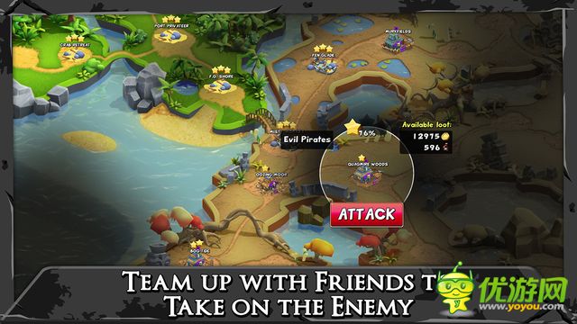 荣耀突袭截图欣赏