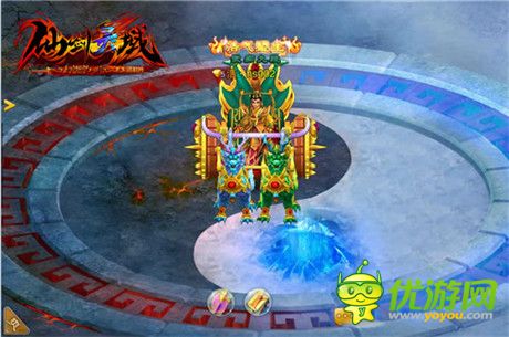 最强王者等你驾驭《幻想江湖》阵营盟主坐骑