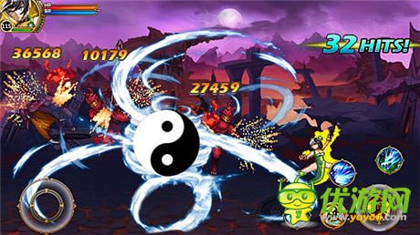 中国功夫看我的《时空猎人》龙灵觉醒