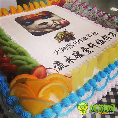 《三剑豪》大陆区IOS流水再破1500万，全员庆祝