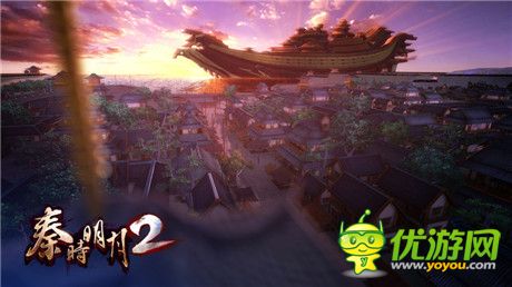 节日彩蛋有惊喜《秦时明月2》全新版本蓄势待发