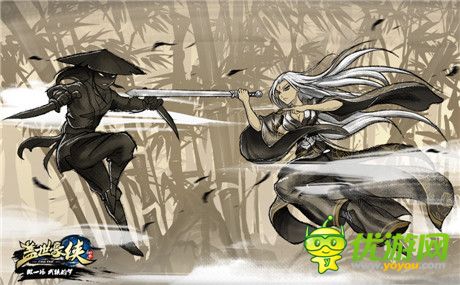 动漫武侠回合制网游《盖世豪侠》1月23日绝战不删档