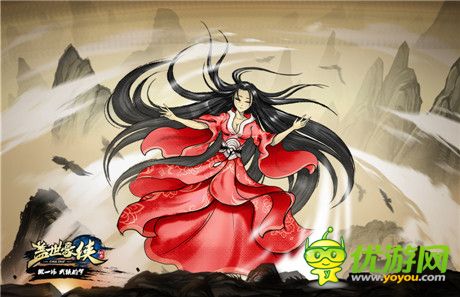 动漫武侠回合制网游《盖世豪侠》1月23日绝战不删档