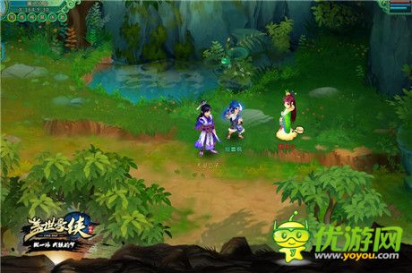 动漫武侠回合制网游《盖世豪侠》1月23日绝战不删档