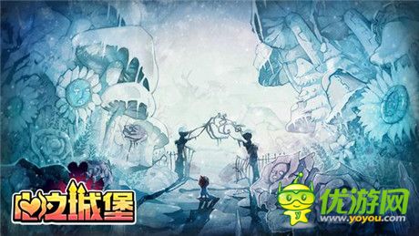 蜗牛全球首发韩最新手游《心之城堡》概念站首曝