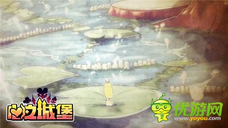 蜗牛全球首发韩最新手游《心之城堡》概念站首曝