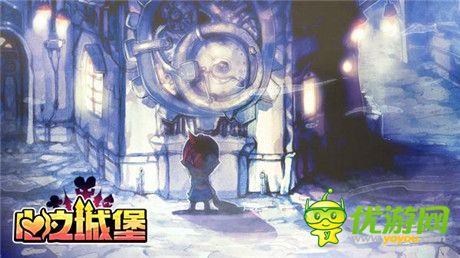 蜗牛全球首发韩最新手游《心之城堡》概念站首曝