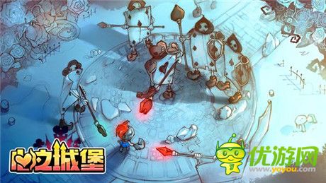 蜗牛全球首发韩最新手游《心之城堡》概念站首曝