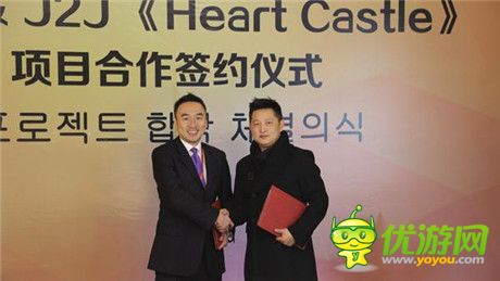 蜗牛全球首发韩最新手游《心之城堡》概念站首曝