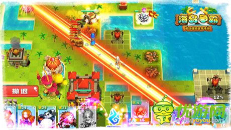 全球独创新型手游《海岛争霸》核心系统首爆