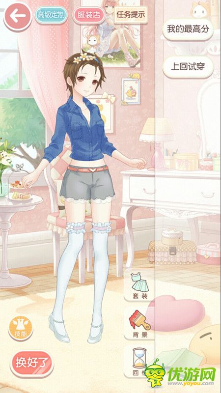 奇迹暖暖1-7乐队主唱：立风(1)攻略